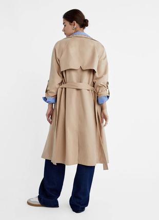Тренч stradivarius5 фото