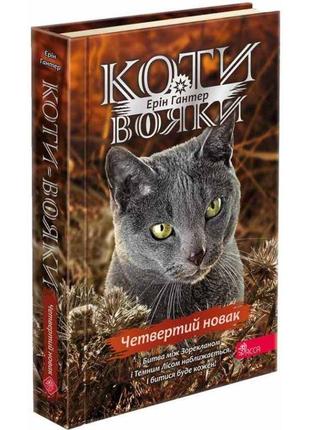 Коти-вояки асса знамення зореклану книга 1 четвертий новак