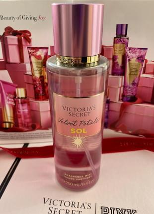 Мист victoria's secret velvet petals sol