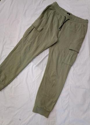 Штанишки теплые с начесом.