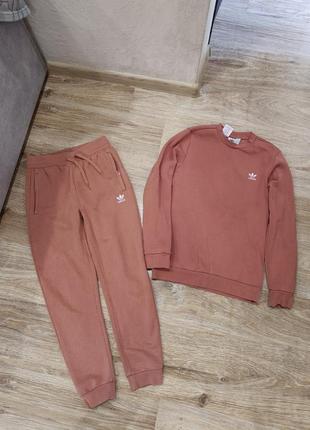 Спортивный костюм, штаны, кофта adidas