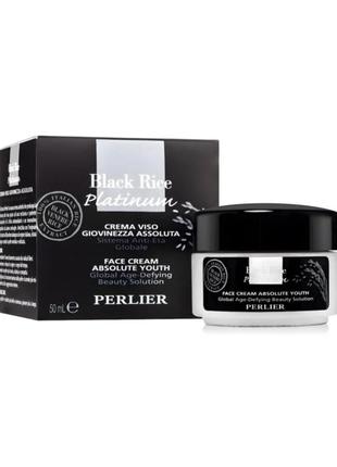 Рerlier kрем для лица  чёрный рис платиновый абсолютная молодость