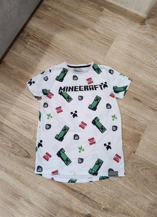 Футболка minecraft