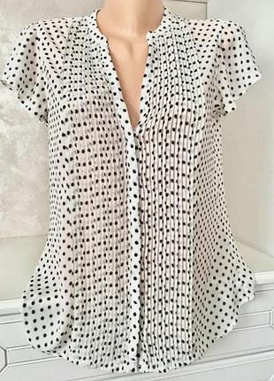 Брендова блуза вільного фасону