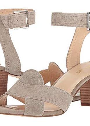 Nine west босоножки босоніжки каблук замш р.40