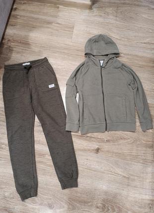 Костюм, комплект, кофта, штаны zara