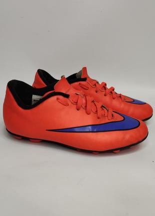 Nike mercurial сороконожки, копы, бутсы 23,5 см