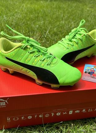 puma evopower vigor 3 ultra ultimate king match 791 c 166195631 D PUMA woordmerkelement op de bovenkant