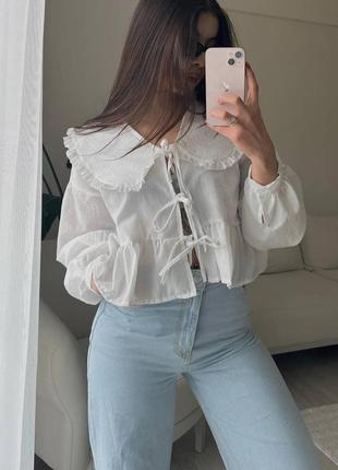 Сорочка в стилі zara