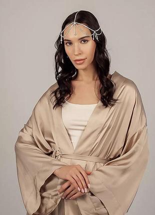 Фероньерка тека украшение на голову волос, восточное украшение