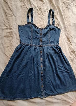 Denim co,сарафан женский р.38/10