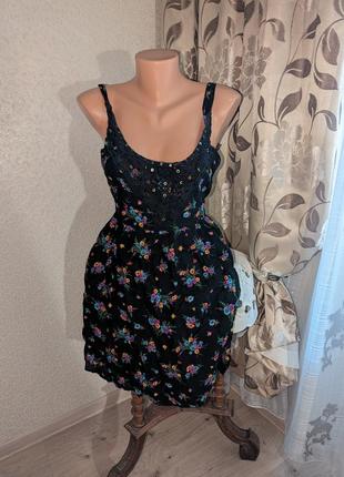 Сарафан котоновий літній 12 р