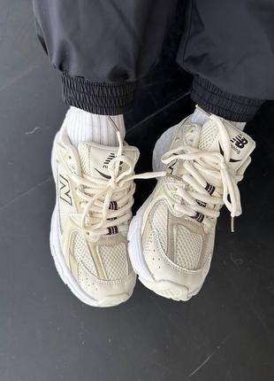 Женские кроссовки nb « metallic»