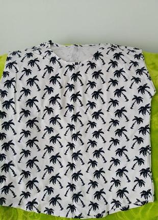 Футболка 100% коттон. размер s. бренд chicoree.