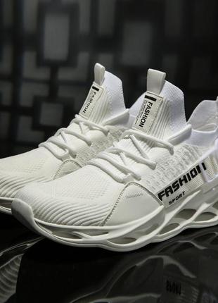 Спортивні (жіночі) кросівки «fashion sport» білого кольору, 36 розмір