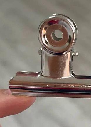 Великий металевий затискач для арки, прищіпка для нарощування нігтів