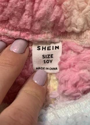 Плюшевий костюм для дівчинки3 фото