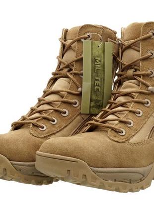 Берці mil-tec "2 zip" демосезонні. 41,42,43,44,45