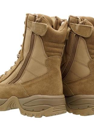 Берці mil-tec "2 zip" демосезонні. 41,42,43,44,45