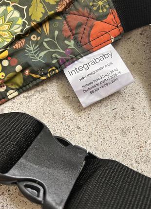 Эрго ergo рюкзак integra sylvania 0-24 мес