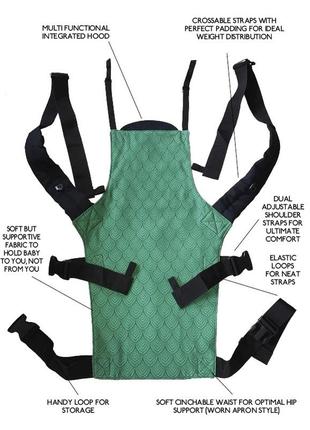 Эрго ergo рюкзак integra sylvania 0-24 мес