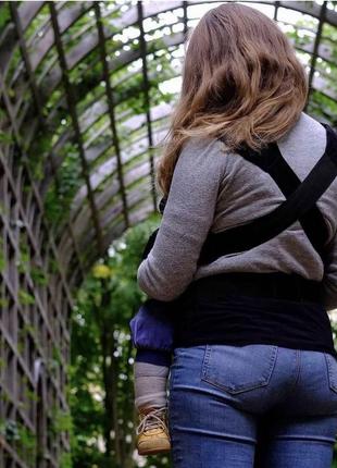 Эрго ergo рюкзак integra sylvania 0-24 мес