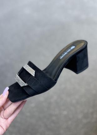 Шльопанці літо 🌿 сланці сабо шльопки мюли