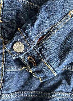 Джинсова куртка zara 3