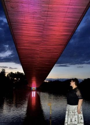 Юбка с блёстками