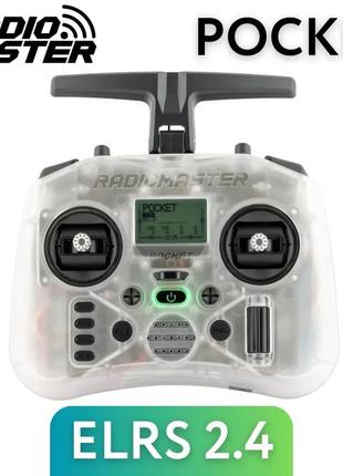 Миниатюрный и мощный: fpv пульт radiomaster pocket transparent elrs m2