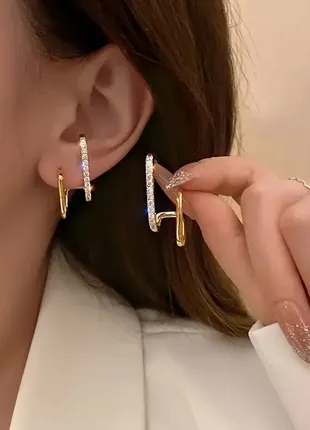 Сережки s61