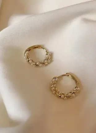 Сережки s62 2