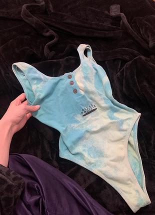 Купальник новый бикини брендовый закрытый calzedonia