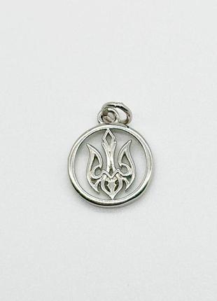 Серебряный подвес