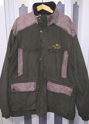 Куртка jahti jakt air-tex (финляндия) охота, активный отдых.