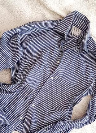 Рубашка в полоску💙