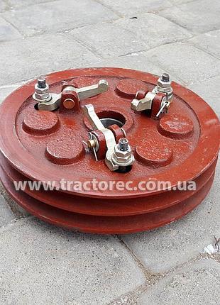 Муфта сцепления в сборе 2-х ручейковая для мотоблоков мототракторов r180,r190,r195