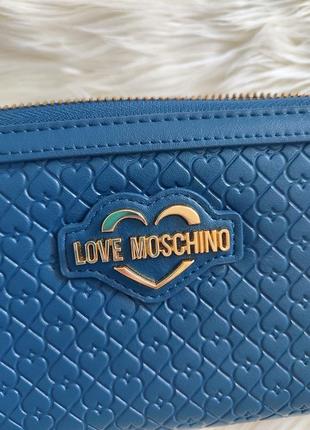 Новой кашель партмоне кошелек love moschino7 фото