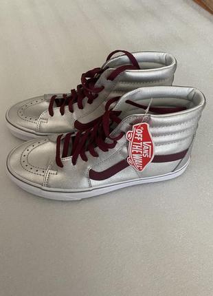 Кеды vans sk8-hi custome2 фото