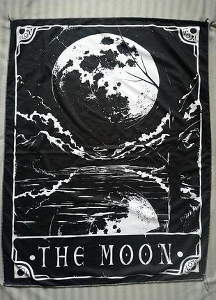 Плакат банер the moon 70 ×90 см