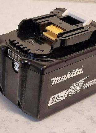 Аккумуляторная батарея makita lxt bl1890 high quality 18v 9.0 ah
