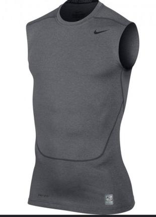 Оригинальная компрессионная майка nike pro combat