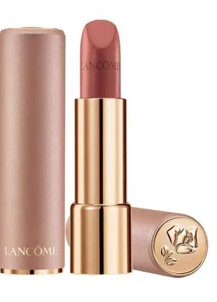 Помада для губ lancome l'absolu rouge intimatte 276 cosy sexy. об'єм 3.4 g. зроблений затест.