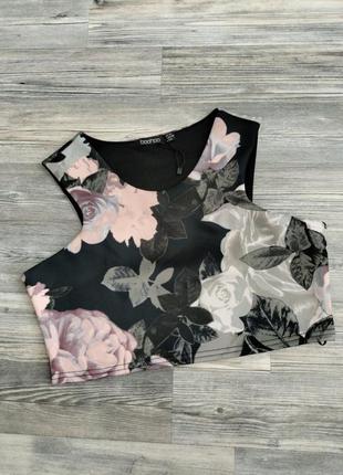 Новый топ boohoo