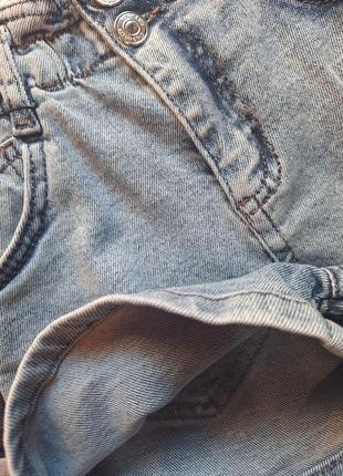 Джинсові шорти на резинці 2