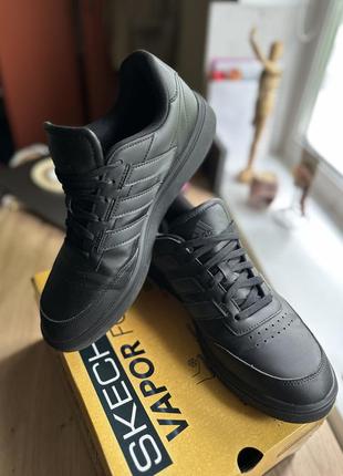 Кеды adidas courtblock, черные, 45