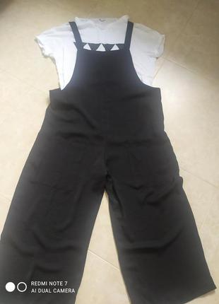 Комбинезон базовый черный