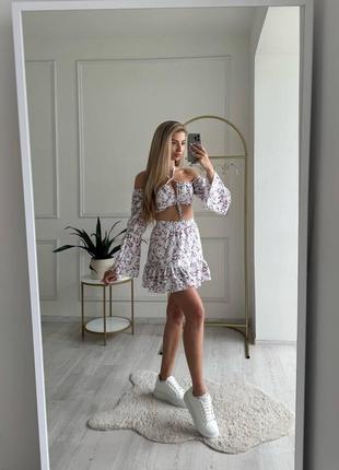 Костюм в стиле zara2 фото