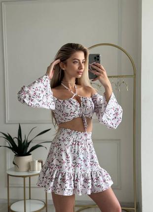 Костюм в стиле zara3 фото