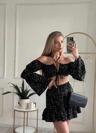 Костюм в стиле zara8 фото
